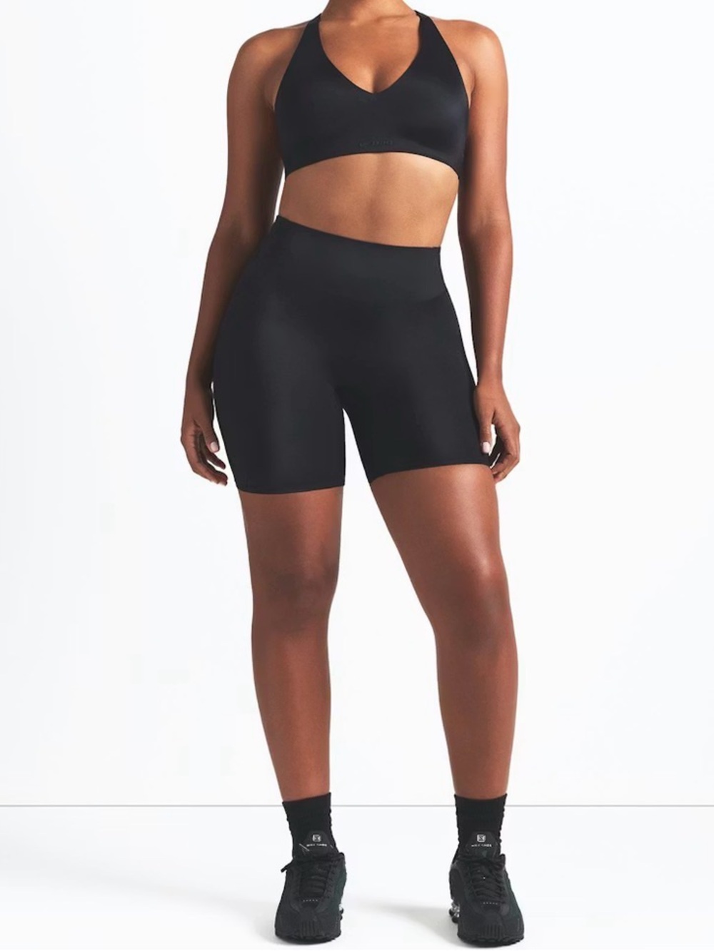 NIKESKIMS BONDED WAIST 5" BIKER SHORT